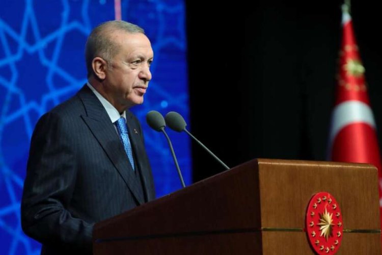Erdoğan'dan 'Türkiye'nin Gücü Ödülleri'ne mesaj